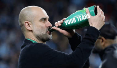 Woke up to seeing the premier league reddit and soccercirclejerk reddit crying about Man City