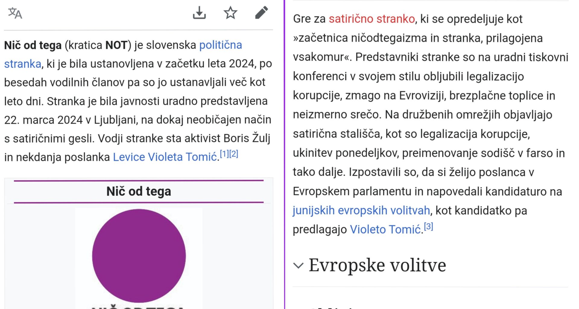 Stranka prilagojena vsakomur.