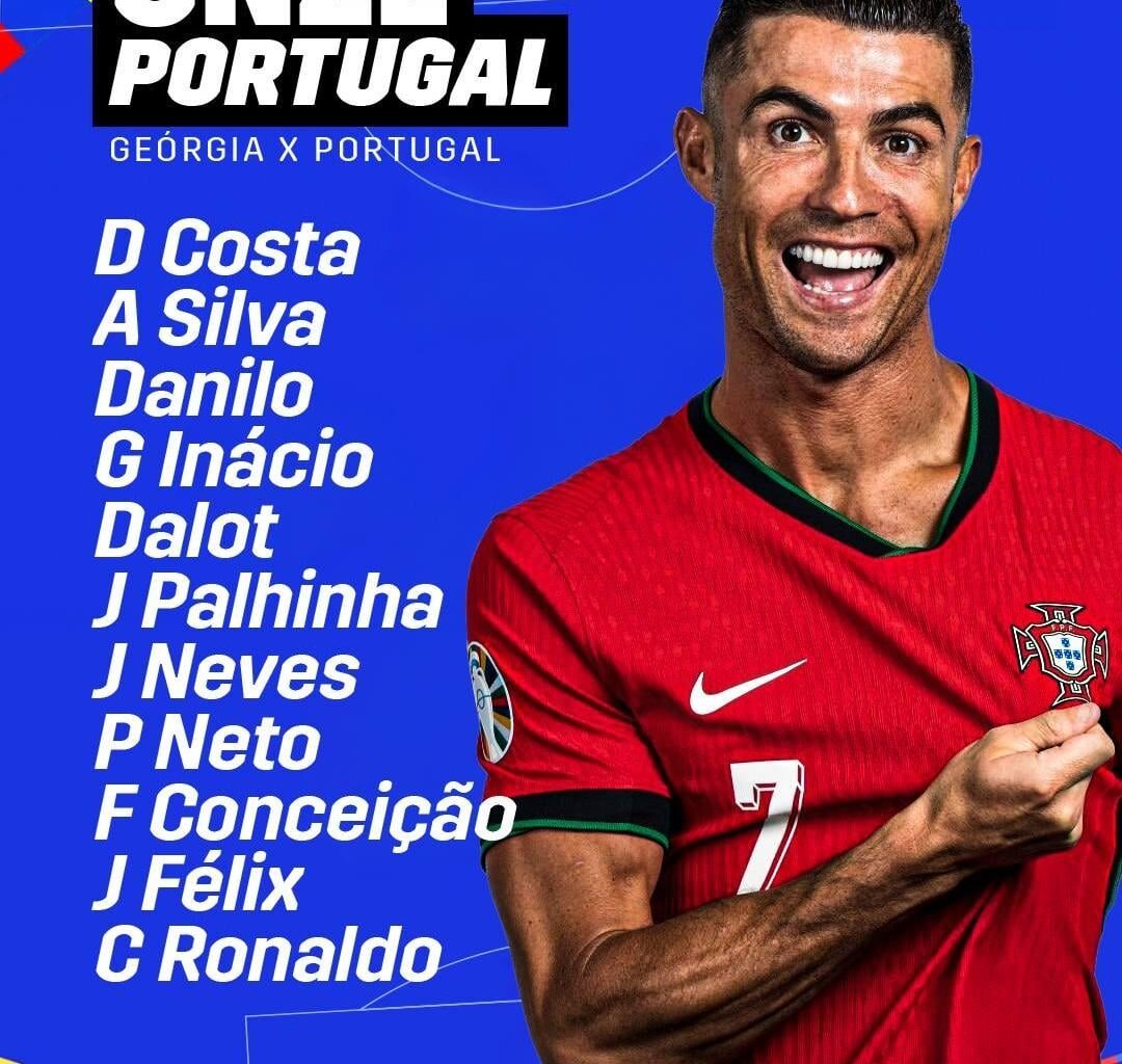 Onze para o jogo de hoje