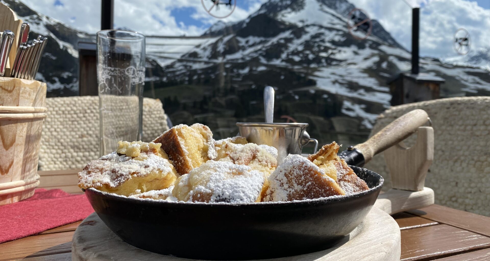 Kaiserschmarrn at 2000m