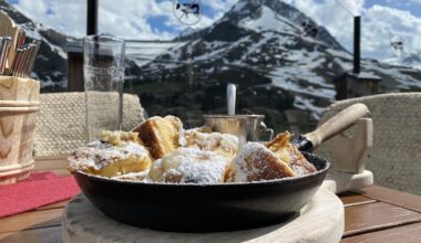 Kaiserschmarrn at 2000m