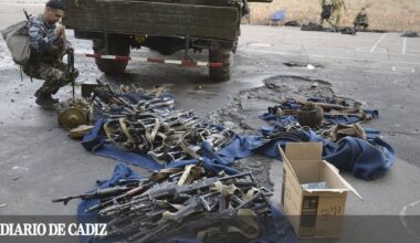 El tiroteo contra guardias civiles de Sanlúcar se realizó con armas enviadas a la guerra de Ucrania