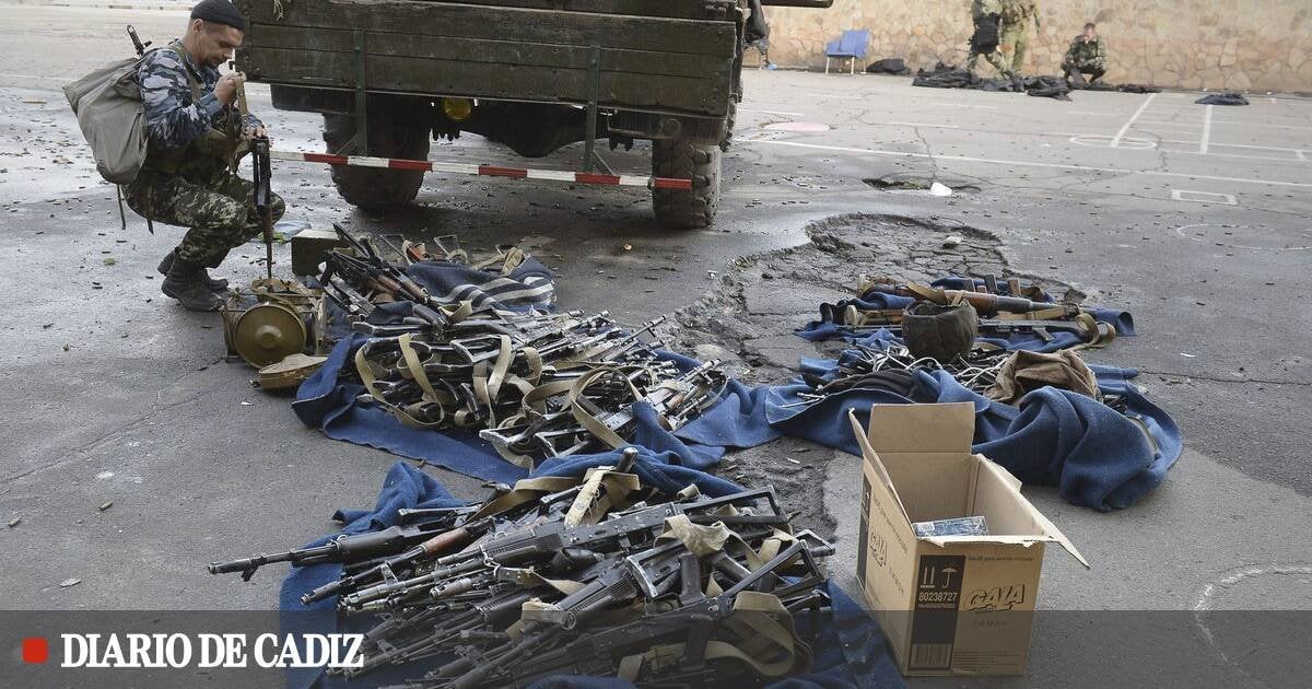 El tiroteo contra guardias civiles de Sanlúcar se realizó con armas enviadas a la guerra de Ucrania