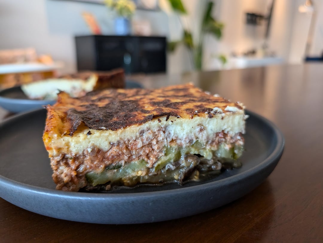 Moussaka grecque