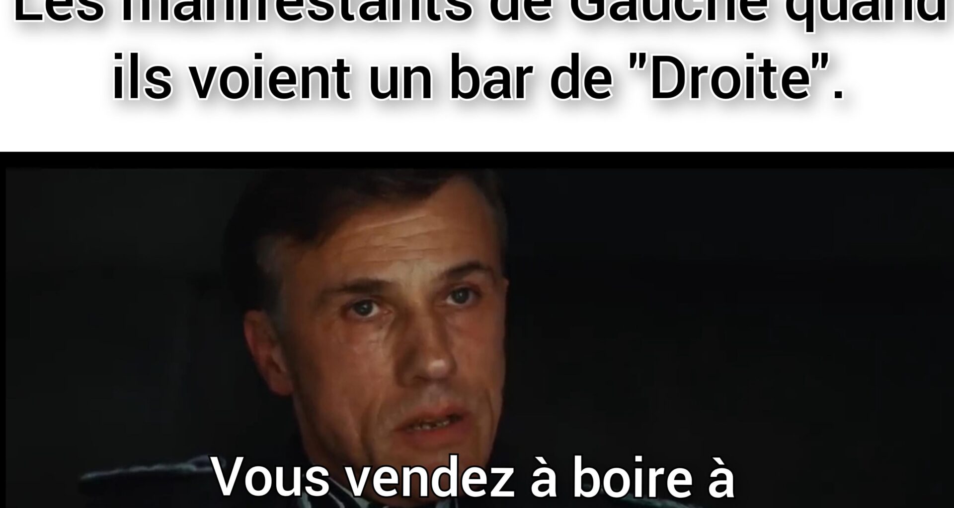 Il y a pas de petit geste pour la lutte