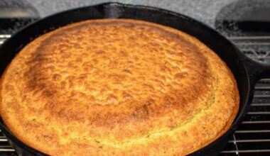Homemade Albanian cornbread
