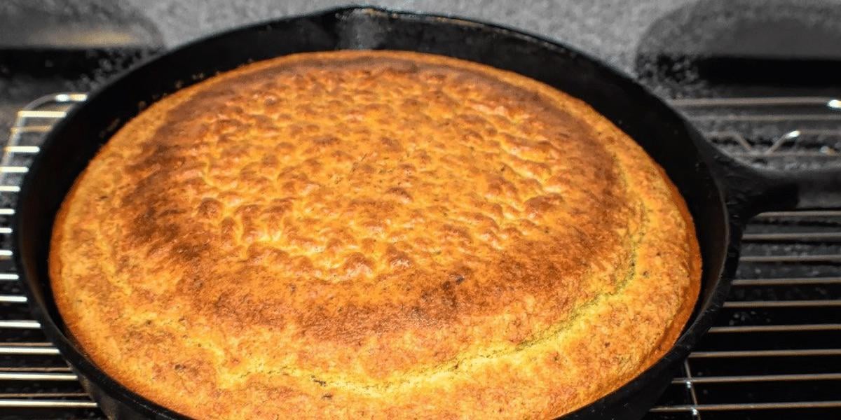 Homemade Albanian cornbread