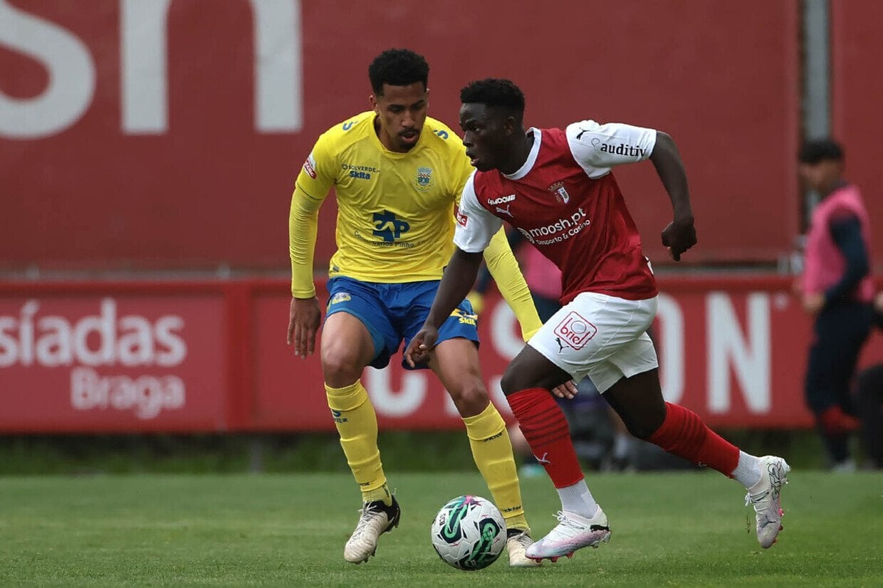 Fim da novela: Roger Fernandes renova com o SC Braga (até 2028, cláusula de 40M)