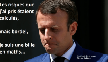 Macron le 7 juillet à 20h