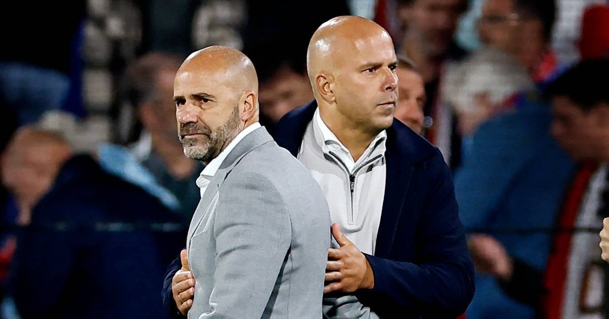 Arne Slot, Peter Bosz, Joseph Oosting, Rogier Meijer and René Hake are the nominees for the 23/24 Rinus Michels Award