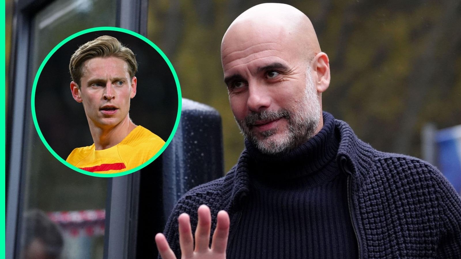 De Jong swap with Silva?