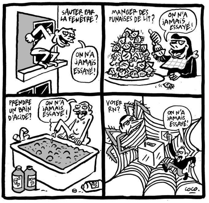 On n'a jamais essayé !