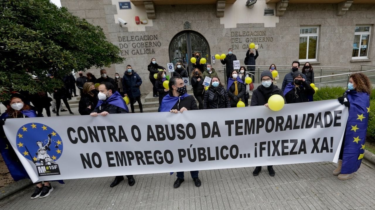 La Justicia europea enmienda al Supremo y avala hacer fijos a los interinos en fraude de ley