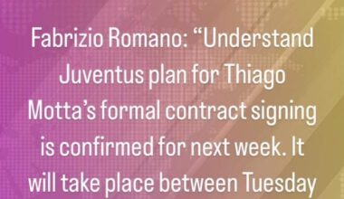 Some news from Fabrizio Romano regarding transfers [Around Turin]
