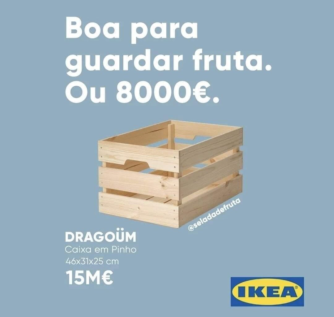 Novo mobiliário do IKEA