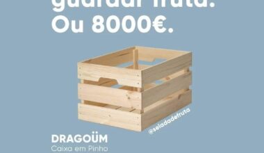 Novo mobiliário do IKEA