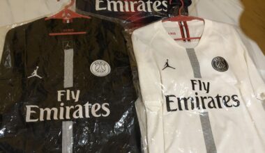 2018-19 collection. Back when Nike cooked with PSG kits. ❤️‍🔥