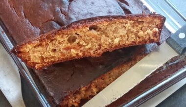 Banana bread ( un peu cramé 😂😅 )
