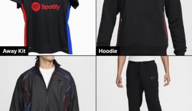 [Footy Headlines] FC Barcelona will release a full collection based on the black away jersey.