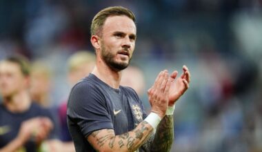 James Maddison: Tottenham midfielder left out of England's final 26-player Euro 2024 squad