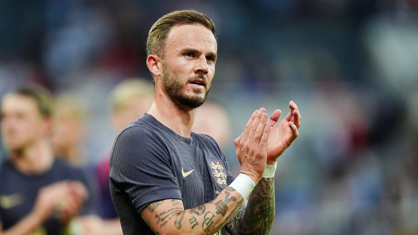 James Maddison: Tottenham midfielder left out of England's final 26-player Euro 2024 squad