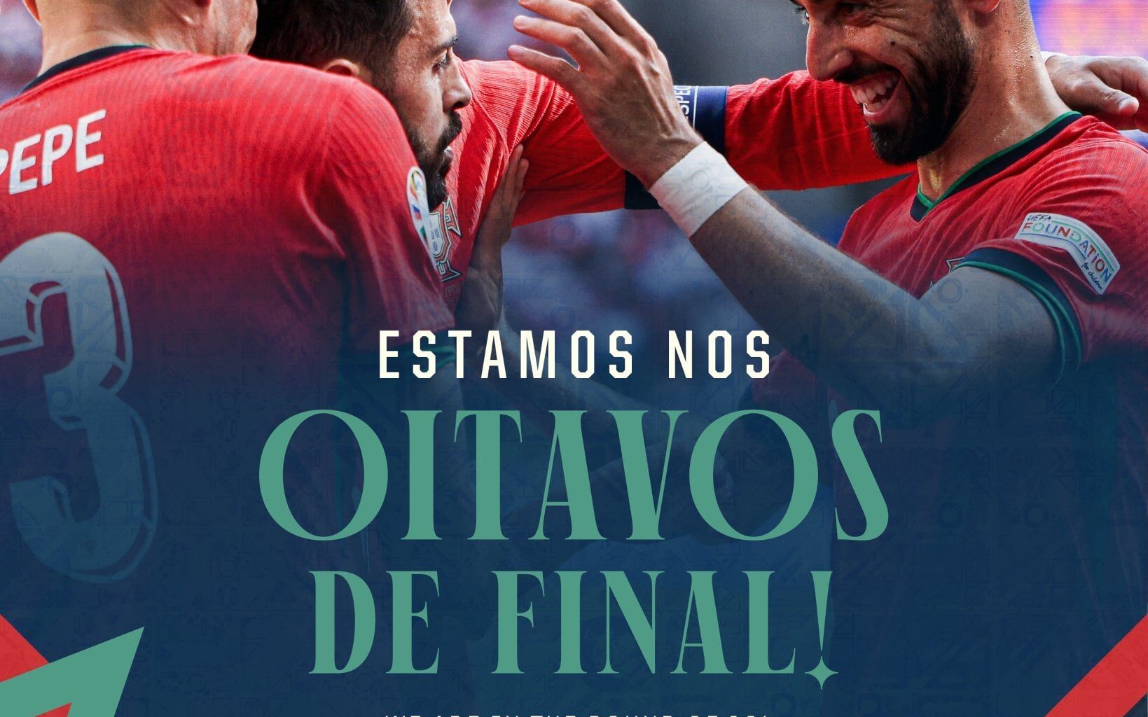 Portugal bate a Turquia por 3-0 e garante o 1º lugar do Grupo F