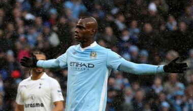 Mario Balotelli at Manchester City – a promising player who ruined his own career