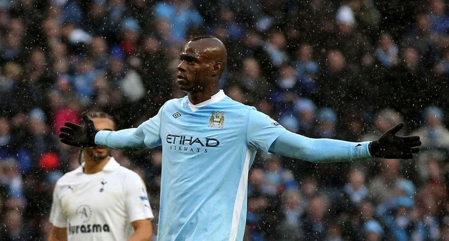 Mario Balotelli at Manchester City – a promising player who ruined his own career
