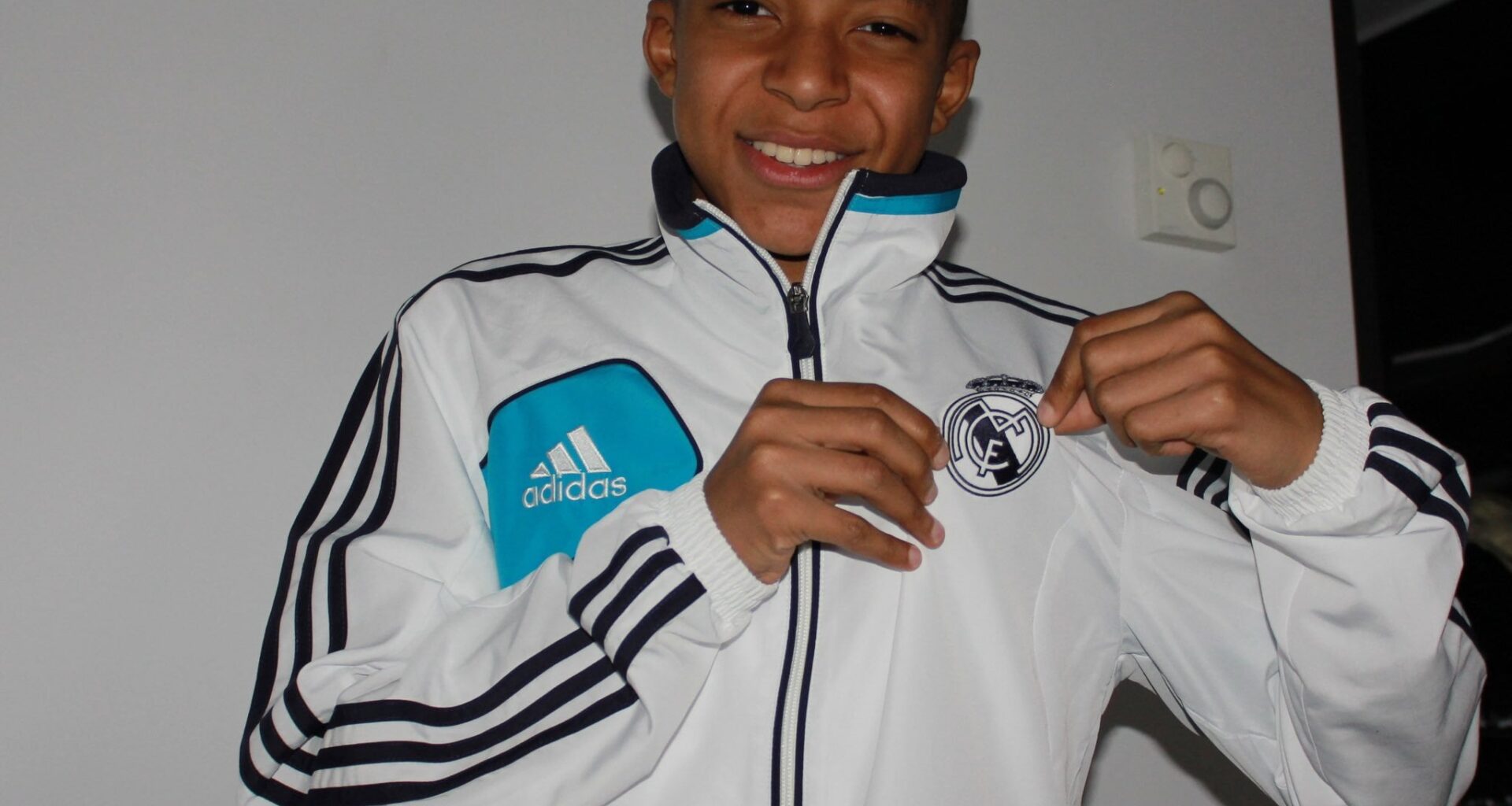 "A dream come true, So happy and proud to join the club of my dream Real Madrid"