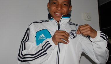 "A dream come true, So happy and proud to join the club of my dream Real Madrid"