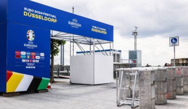 Unwetter-Warnungen: Kein Public Viewing zur Fußball-EM am Dienstag in NRW
