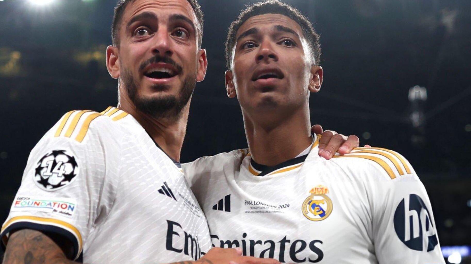 The First time CL winners - Jude & Joselu