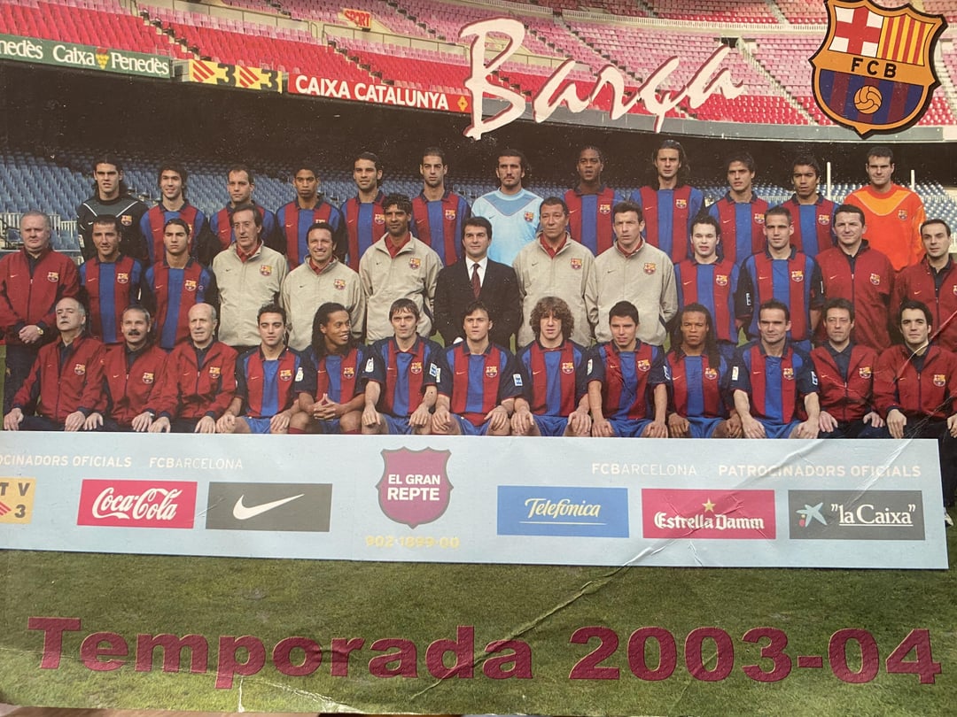 Anyone know who’s autograph I have here from 2003/2004?