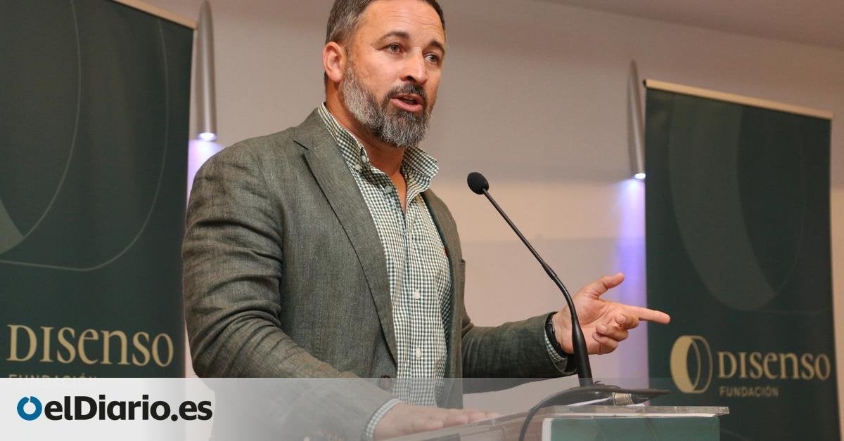 Vox traspasa otros 3,5 millones a la fundación privada que preside Abascal y ya son nueve en cinco años