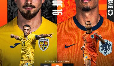 Oranje to play against Romania in the EURO 2024 Round of 16