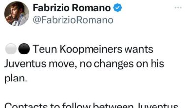 From Fabrizio Romano on X