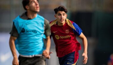 [Fabrizio Romano] Barça 2008 born talent Toni Fernández has made final decision to stay at the club and sign new contract. Despite proposals from several clubs in Europe, Fernández told Barça he wants to stay and he will sign new deal. Terms to be agreed in July.
