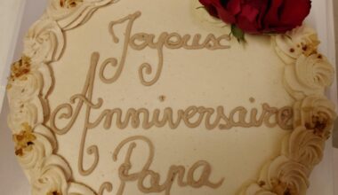 Gâteau praliné
