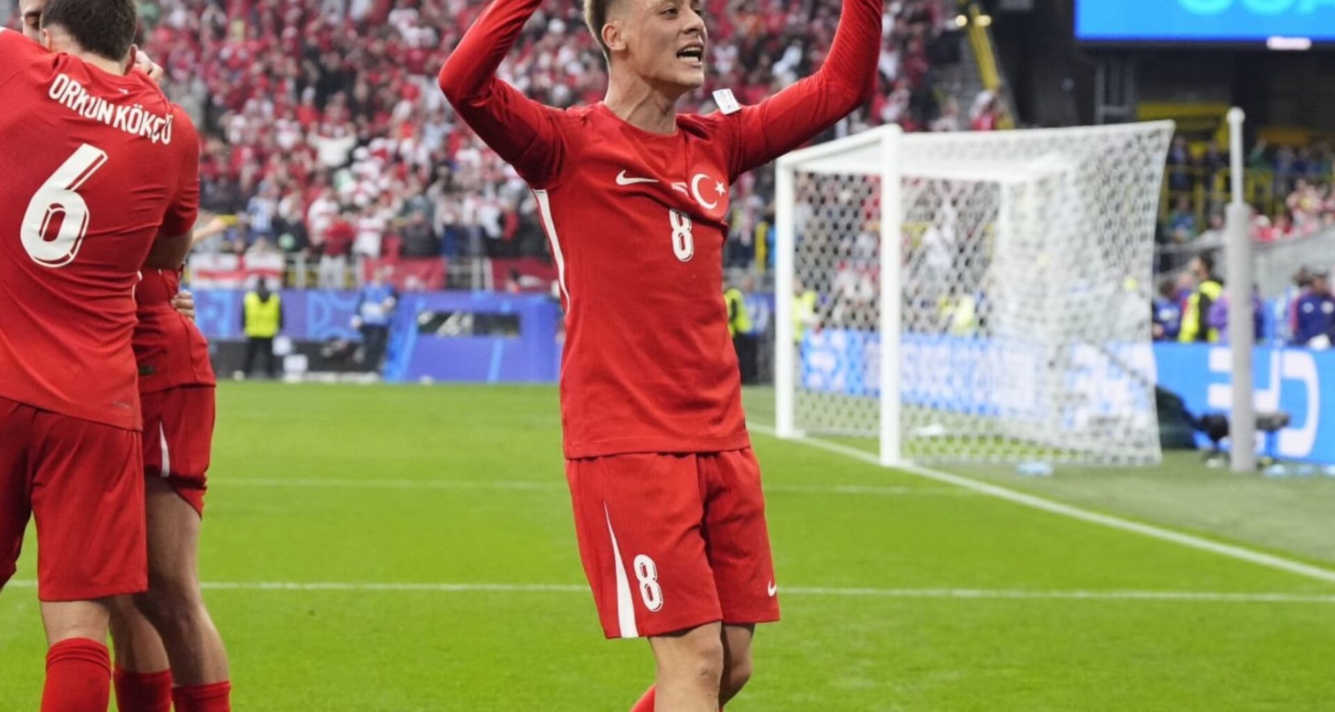 🇹🇷 Arda Güler has started in 7 games this season for club and country… and scored 7 goals. Just scored on his Euros debut for Turkey, the youngest ever for his country. He also scored on La Liga full debut as starter for Real Madrid. 19 years old.
