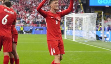 🇹🇷 Arda Güler has started in 7 games this season for club and country… and scored 7 goals. Just scored on his Euros debut for Turkey, the youngest ever for his country. He also scored on La Liga full debut as starter for Real Madrid. 19 years old.