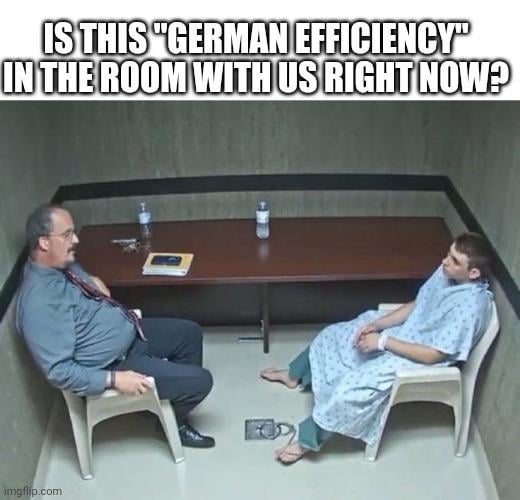 My friend to me every time I complain about Italian bureaucracy