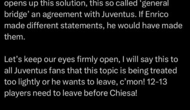 Agresti on Chiesa