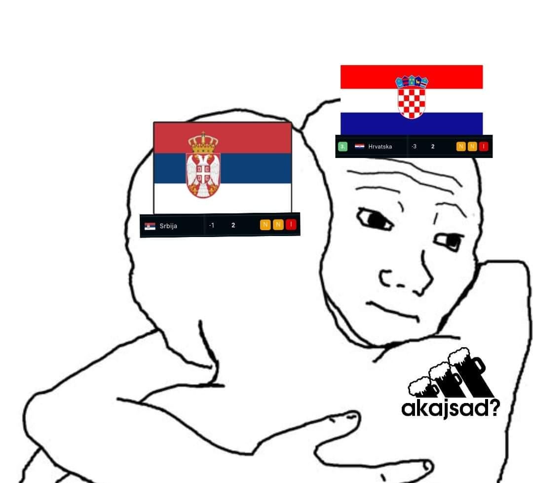 Evo Srbina i Hrvata, dva brata