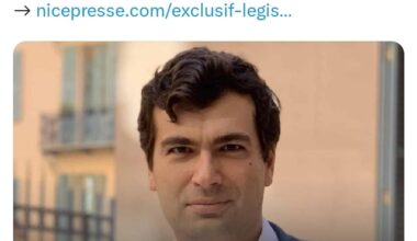 Le candidat macroniste pour faire barrage au RN à Nice est un ancien directeur de campagne de Jean-Marie Le Pen et ex-conseiller de Marine Le Pen