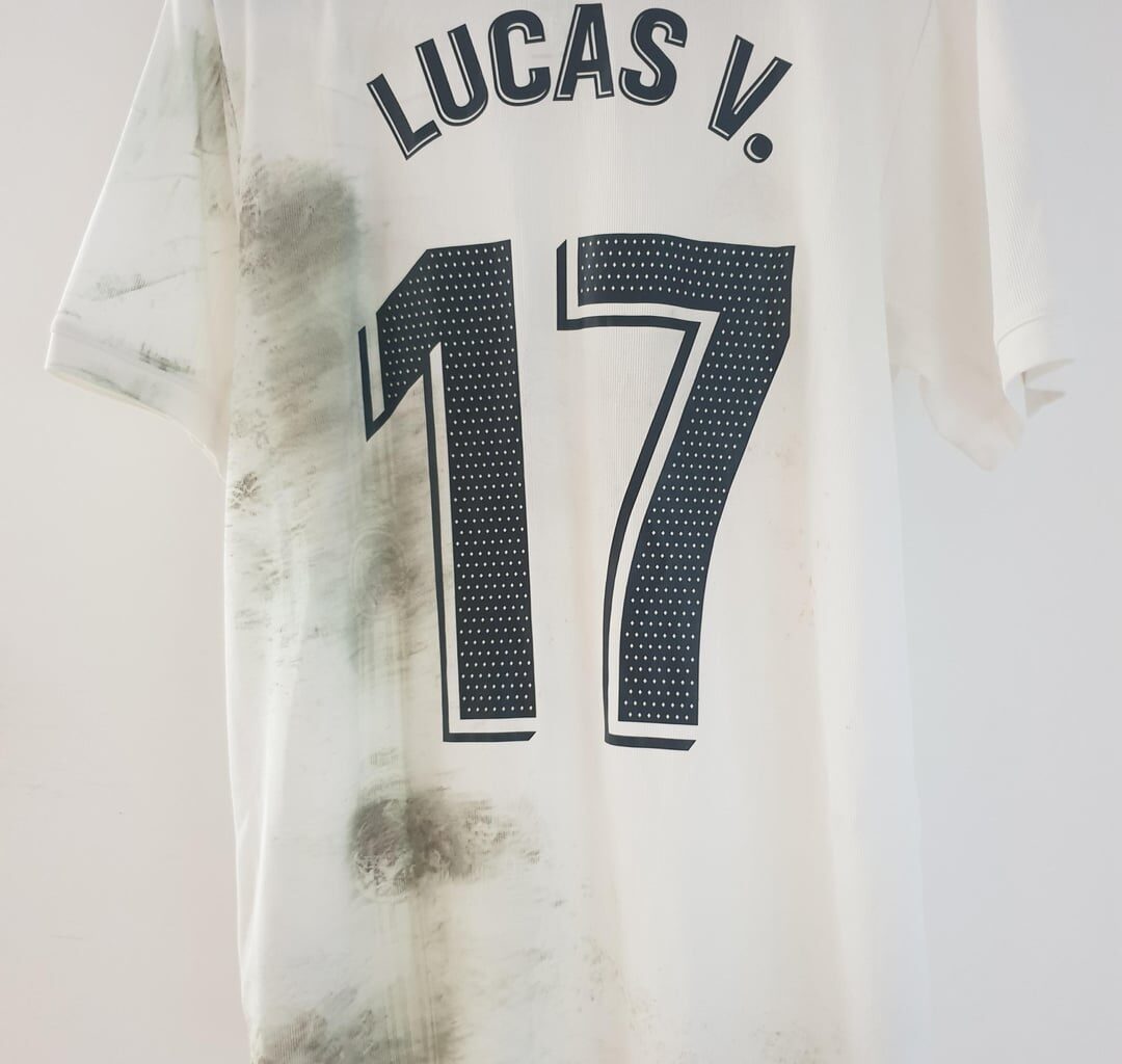 Match worn shirts of my two Real Madrid Legends.