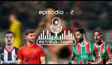 T1 | EP. 2 - Obrigado Sérgio Vieira! Estrela contrata Jovens, ao Flamengo (Brasil)!
