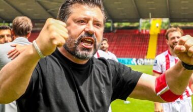 Carlos Fangueiro continua no comando técnico do Leixões