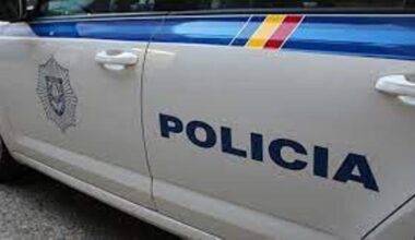 Persecució policial a un contrabandista a Soldeu