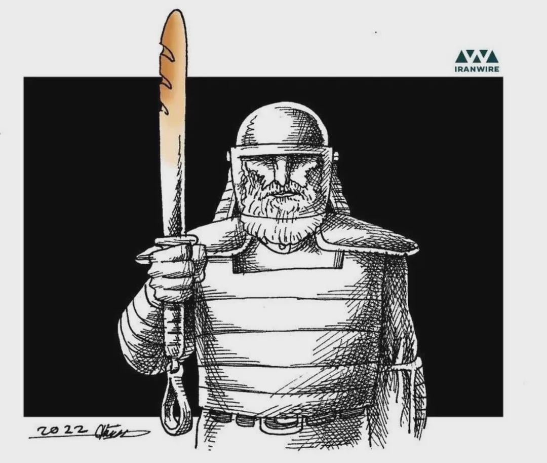 En Iran, le baguette ne manquent pas