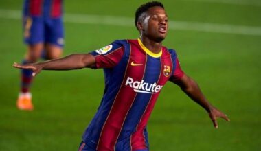 Happy 18th birthday Ansu Fati! Our golden boy.